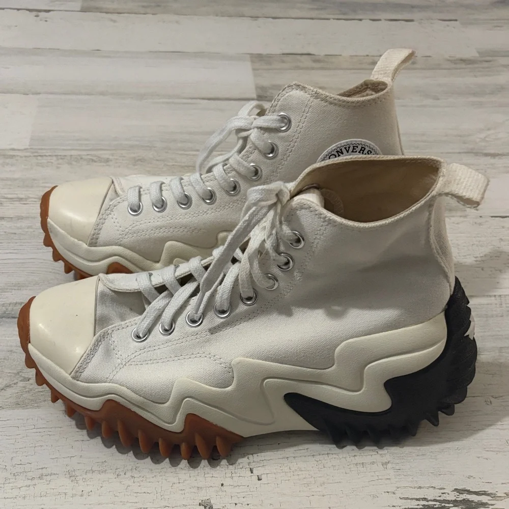 Converse Run Star Motion Sneakers Unisex Men 7.5 Women’s 9 - Picture 7 of 10